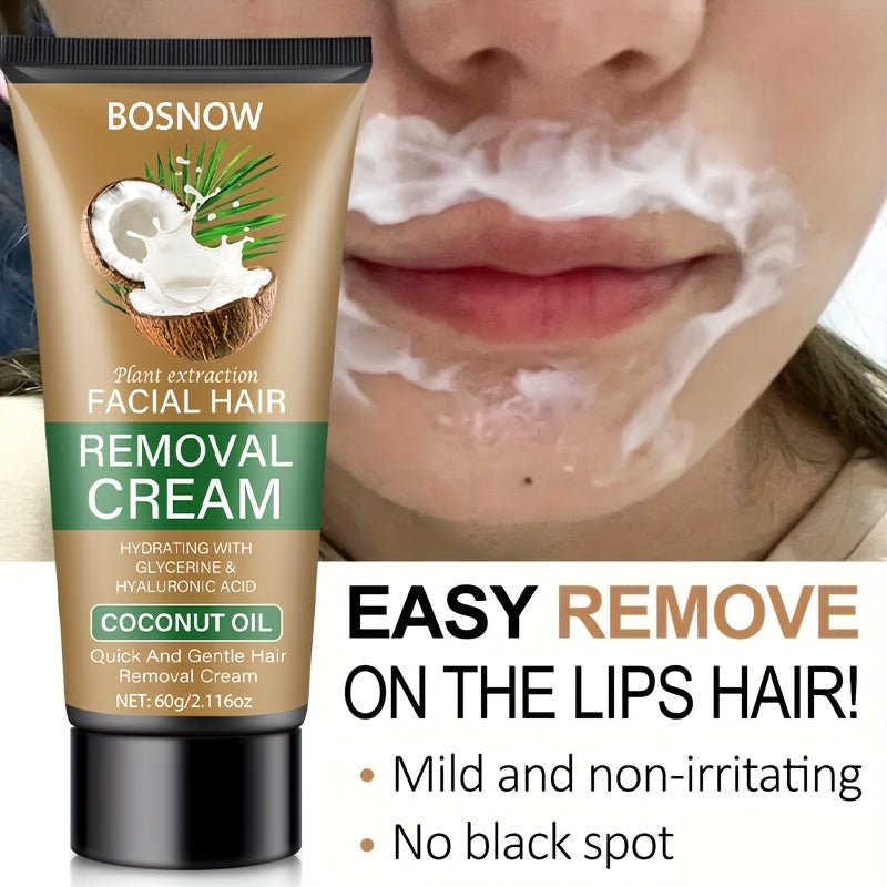 BosNow Hair Removal Cream ( مزيل الشعر )🧴